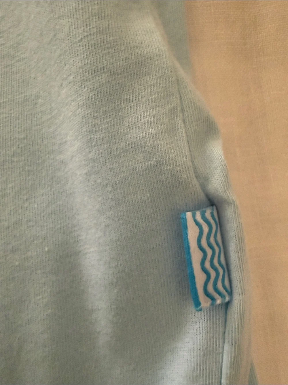 Feather 4 Arrow Cotton 3 pc Set - Aqua 2 Tees & Striped Shorts sz 6 and 5
